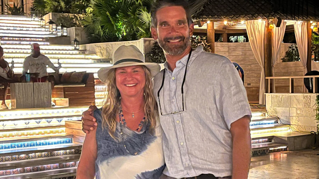 Owners of the Tree Limin' Extreme Zipline Park in St. Thomas