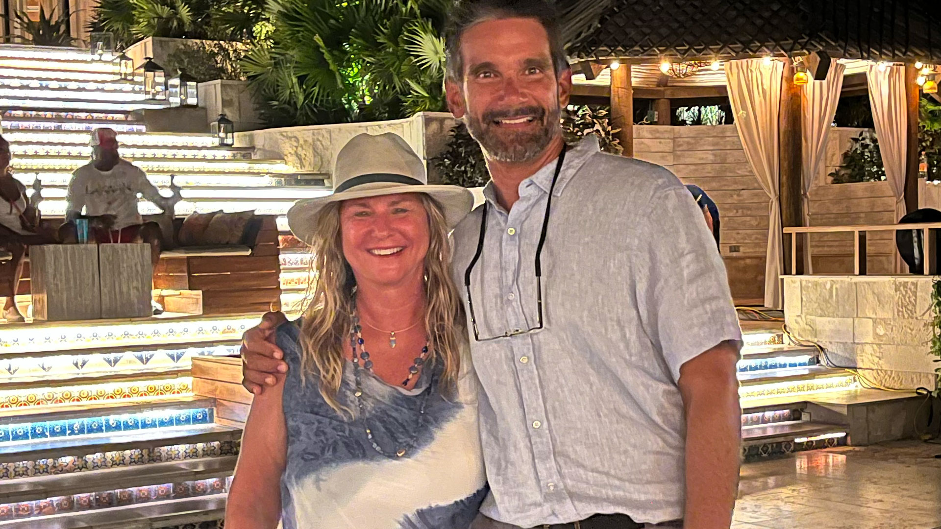 Owners of the Tree Limin' Extreme Zipline Park in St. Thomas