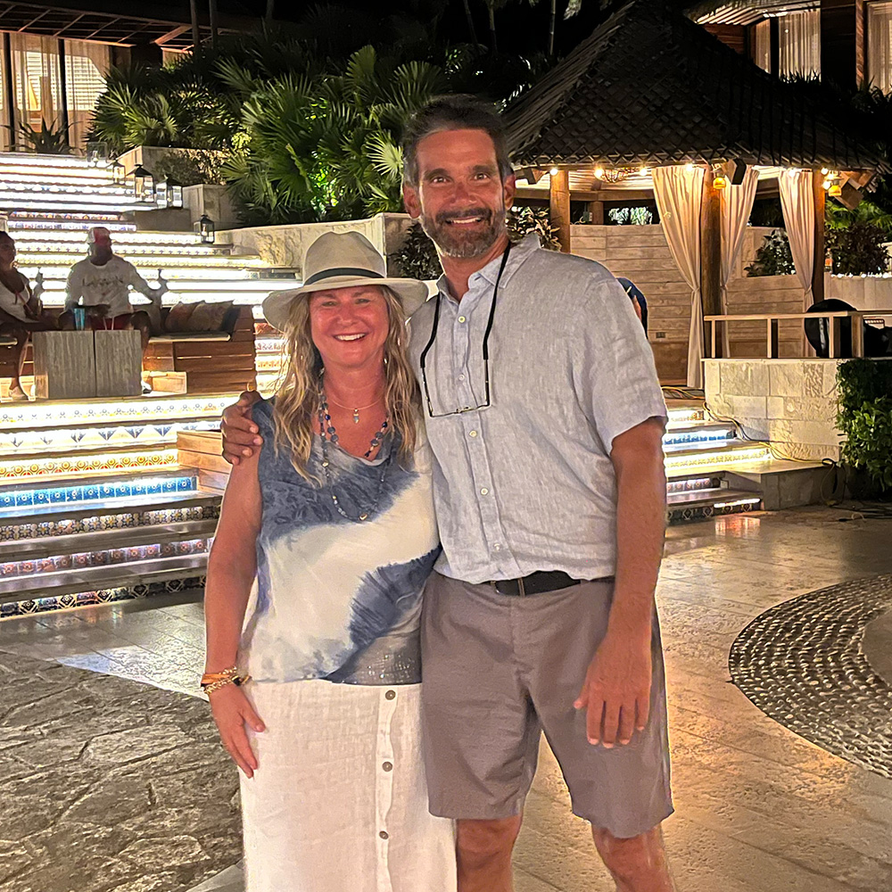 Owners of the Tree Limin' Extreme Zipline Park in St. Thomas